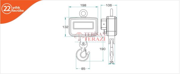EKO 300 KG X 100 GR ÇENGEL BASKÜL