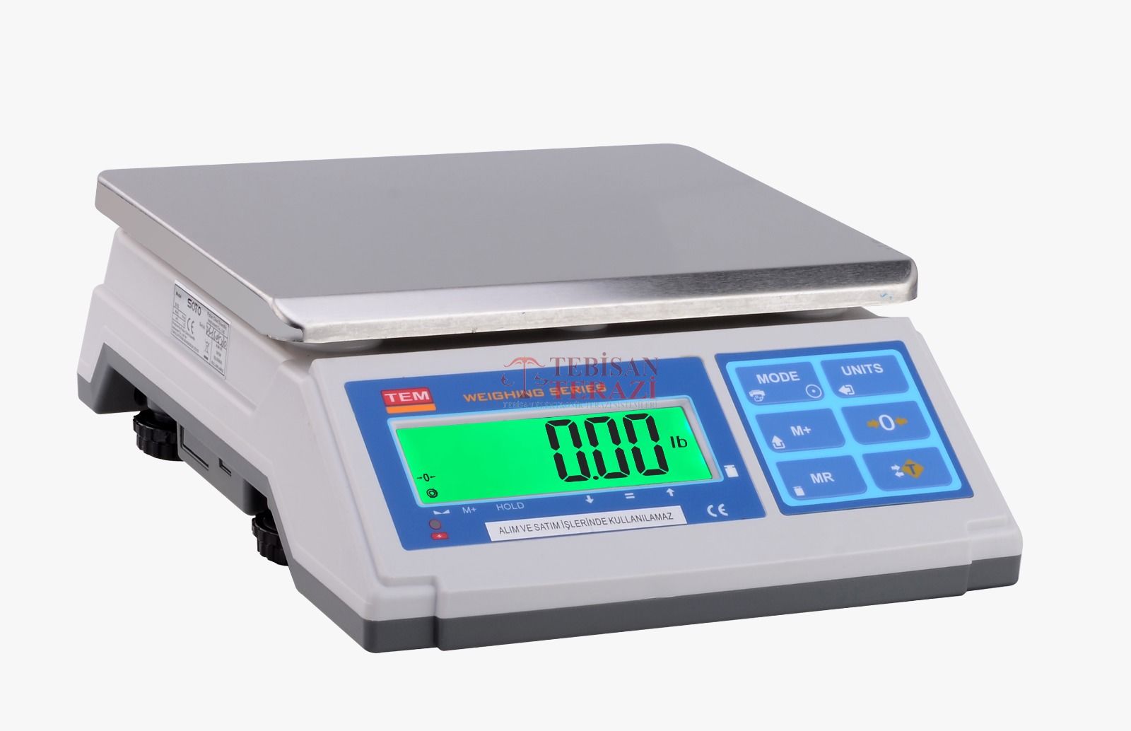 GTS 15 KG X 0,5 GR TARTIM TERAZİSİ