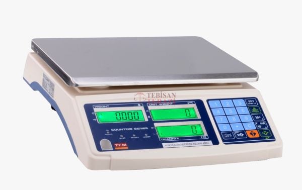 ACS 30 KG X 1 GR SAYICI TERAZİSİ