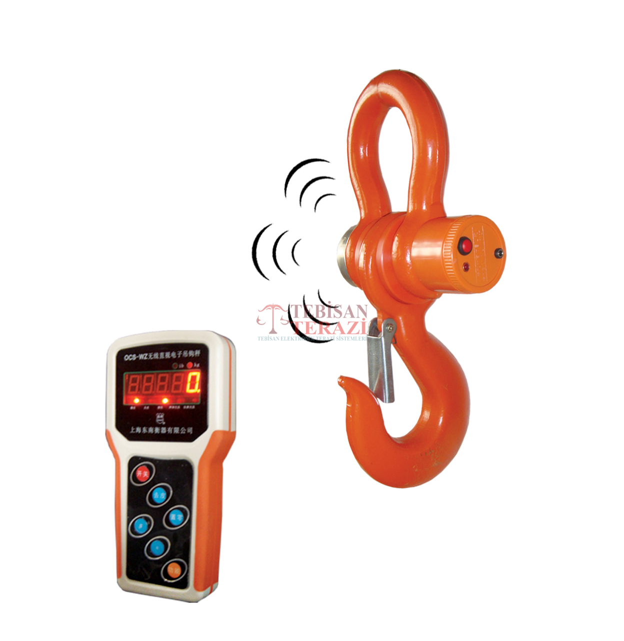 CSH-WD 3 TON X 1 KG VİNÇ BASKÜLÜ