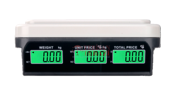 TEM ERT 35 X 40 LCD KATLANIR BOYUN 150 KG X 20 / 50 GR FİYAT HESAPLAMALI BASKÜL