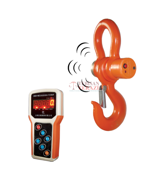 CSH-WD 20 TON X 10 KG VİNÇ BASKÜLÜ