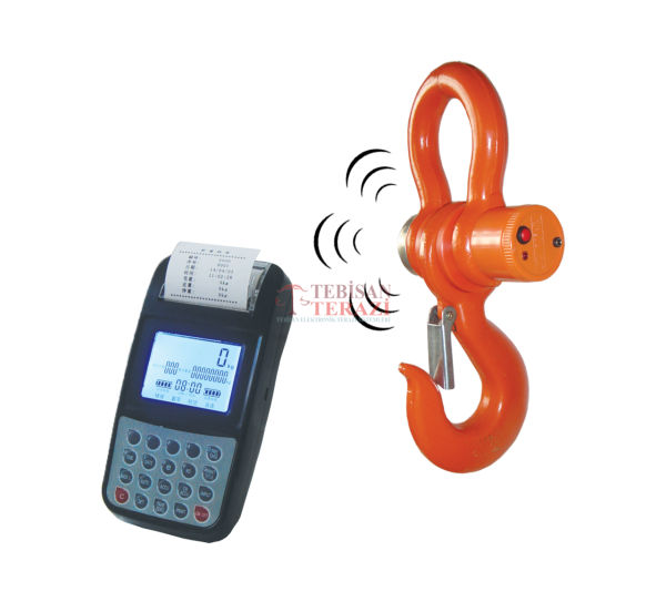 CSH-WP 3 TON X 1 KG YAZICILI VİNÇ BASKÜLÜ