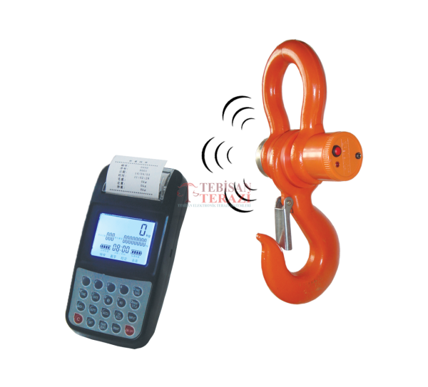 CSH-WP 5 TON X 2 KG YAZICILI VİNÇ BASKÜLÜ