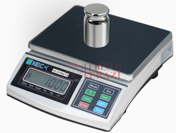 JCS-B 30 KG X 1 GR TARTIM TERAZİSİ