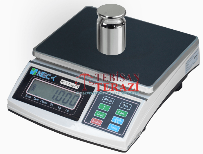 JCS-B 6 KG X 0,2 GR TARTIM TERAZİSİ