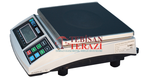 JCS-B 6 KG X 0,2 GR TARTIM TERAZİSİ