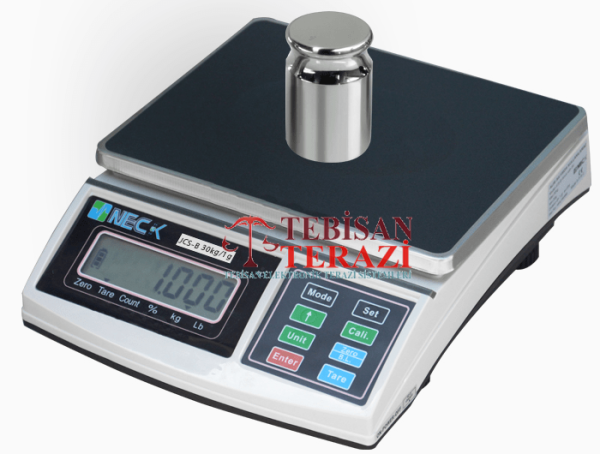 JCS-B 3 KG X 0,1 GR TARTIM TERAZİSİ