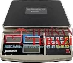 JCS-A 6 KG X 0,2 GR SAYICI TERAZİ