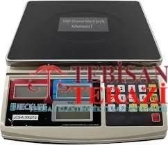 JCS-A 3 KG X 0,1 GR SAYICI TERAZİ