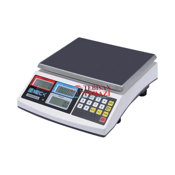 JCS-A 3 KG X 0,1 GR SAYICI TERAZİ