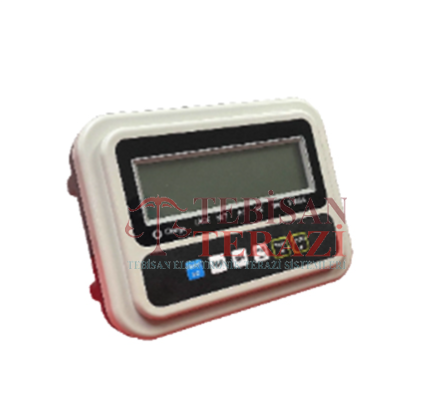 CPSE 2000 KG X 1 KG TARTIM TRANSPALET BASKÜLÜ