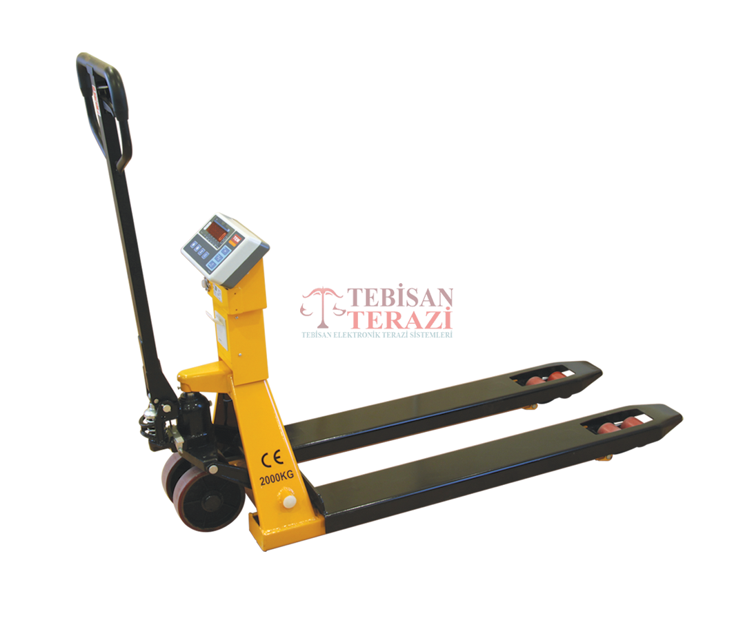 TEB 2000 KG X 1 GR TARTIM TRANSPALET BASKÜLÜ