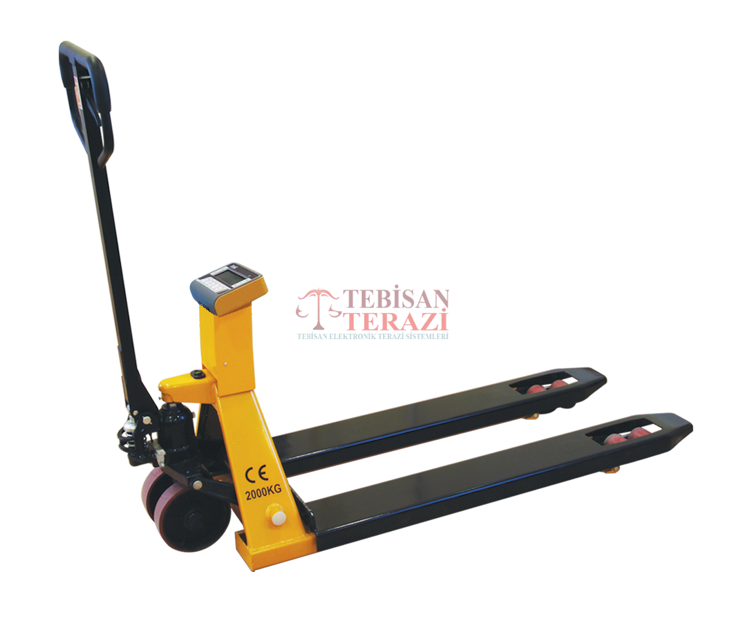 EKO 2000 KG X 1 KG TARTIM TRANSPALET BASKÜLÜ