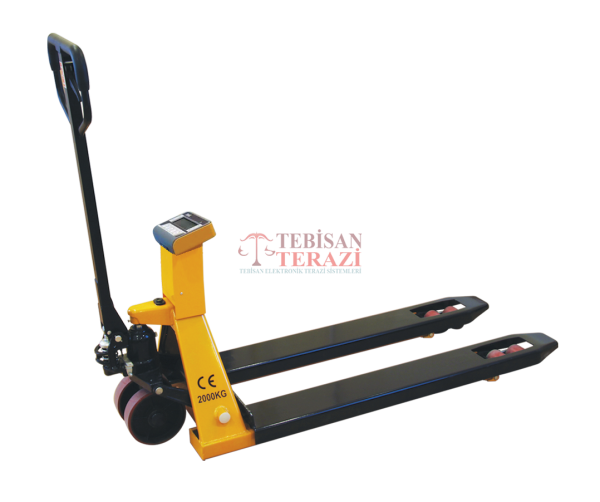 EKO 2000 KG X 1 KG TARTIM TRANSPALET BASKÜLÜ