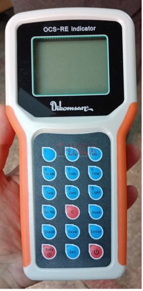 OCS-RE 3 TON X 1 KG VİNÇ BASKÜLÜ