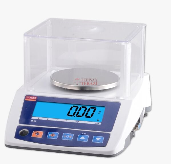 BTU 600 GR ( 0,01 GR ) HASSAS ONAYLI ECZANE TERAZİSİ