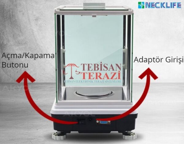 FLY-500 GR ( 0,001 GR / 1 Mg ) HASSAS TERAZİ