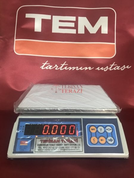 MTD 30 KG X 1 GR TARTIM TERAZİSİ