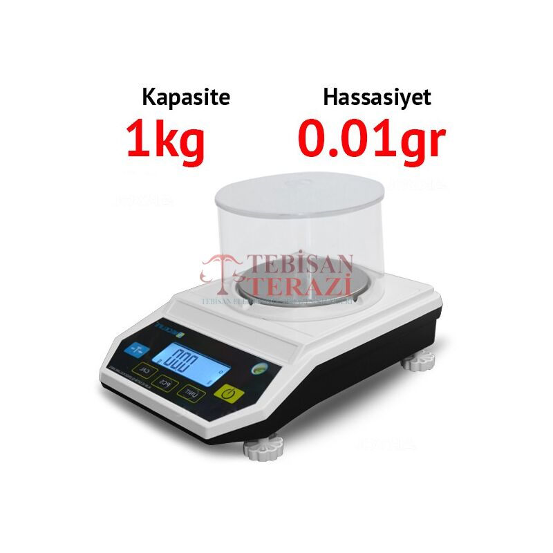 FLY-1 KG ( 0,01 GR  ) HASSAS TERAZİ