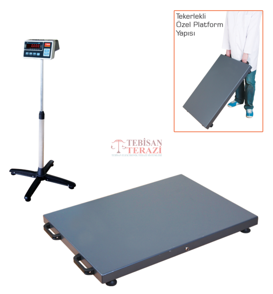 TEB 150 KG X 50 GR 65 X 95 VETERİNER BASKÜLÜ
