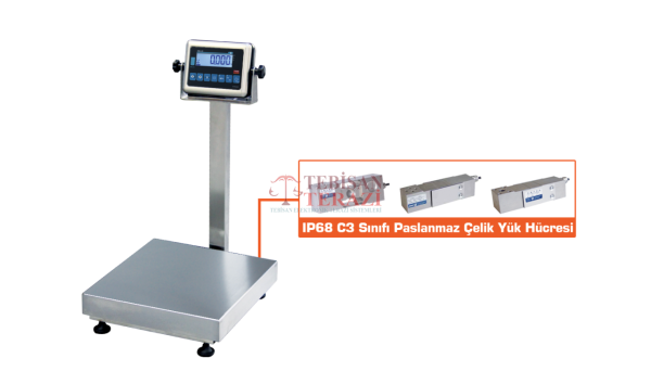 TEB 500 KG X 200 GR 70 X 80 FULL PASLANMAZ BASKÜL