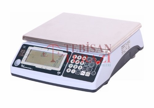 QC-M 30 KG X 1 GR SAYICI TERAZİ