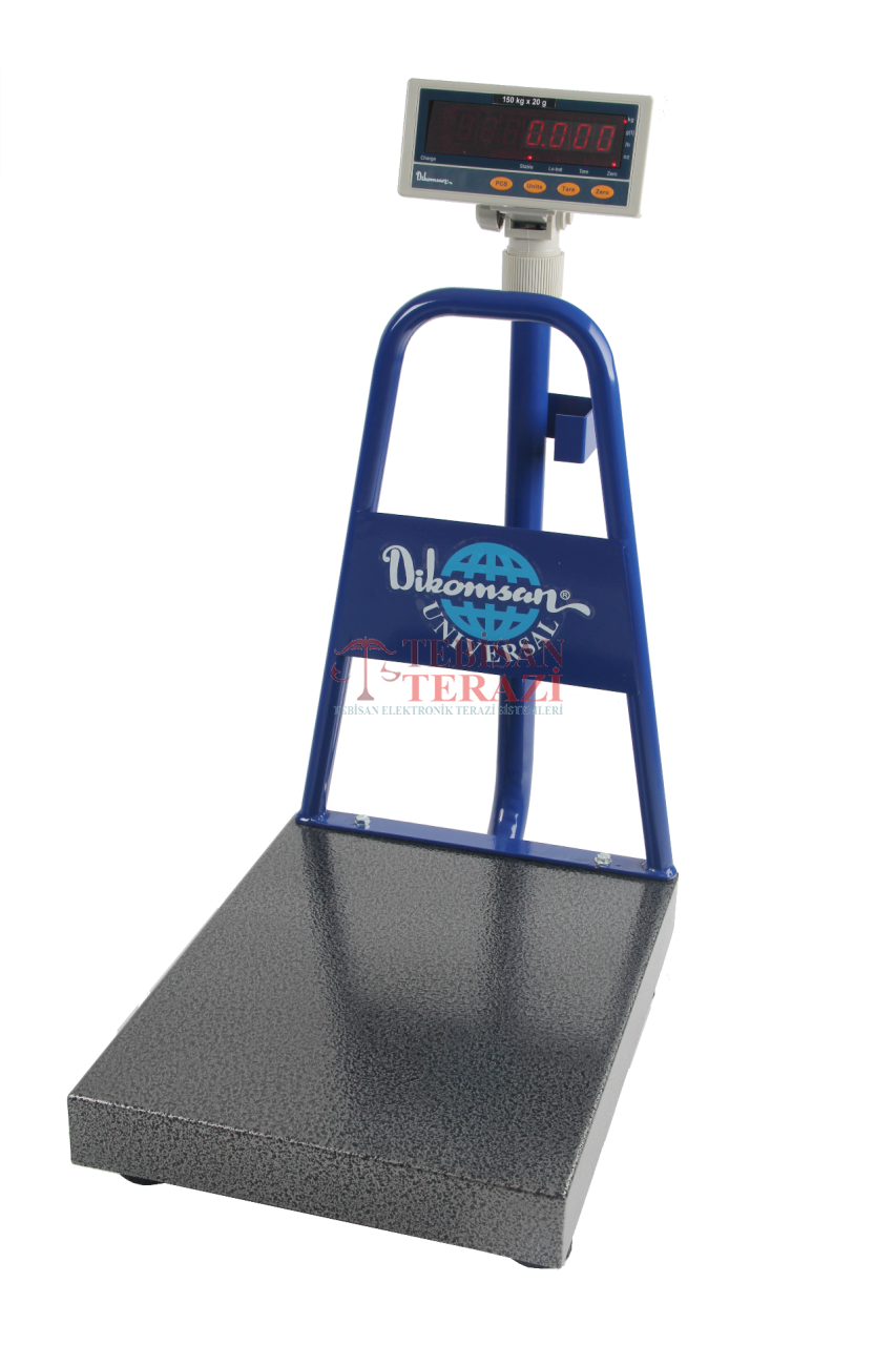 HCT-EL 600 KG X 100 GR 80 X 90 TARTIM BASKÜLÜ