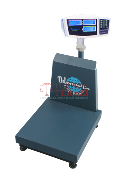 DC-M 60 KG X 2 GR 35 X 40 SAYICI BASKÜL