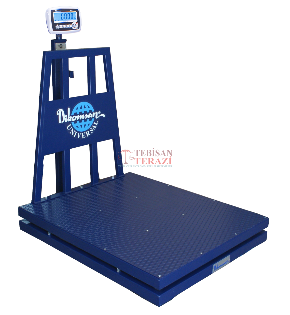 RCW 600 KG X 200 GR 100 X 120 AĞIR HİZMET TİPİ BASKÜL