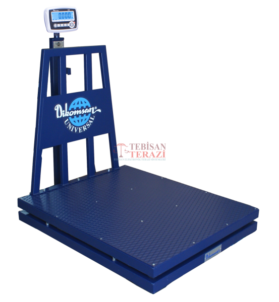 RCW 1500 KG X 500 GR 120 X 120 AĞIR HİZMET TİPİ BASKÜL