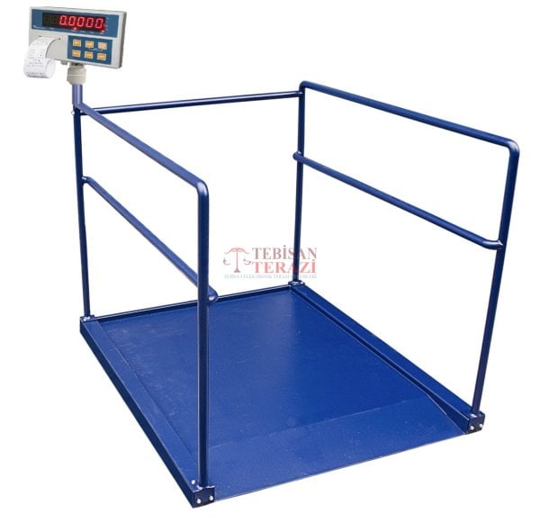 HWP-ET 300 KG X 100 GR 90 X 120 DİYALİZ BASKÜLÜ ( TEK RAMPA )