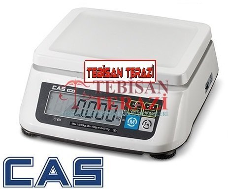 SW-2 6 KG X 0,2 GR TARTIM TERAZİSİ