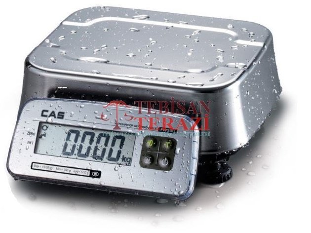FW-500C 30 KG X 5 / 10 GR PASLANMAZ TERAZİ