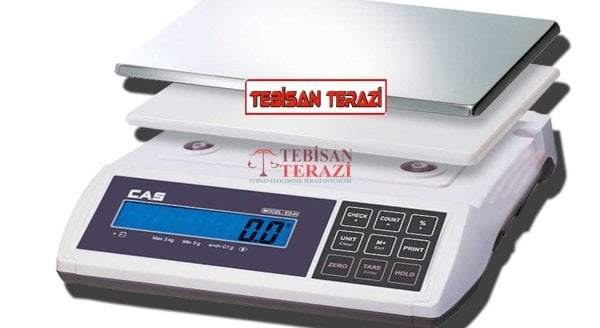 ED-H 6 KG X 0,2 GR TARTIM TERAZİSİ