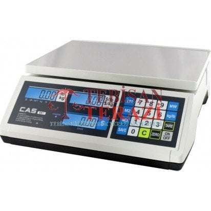 ER-JR 30 KG X 5 / 10 GR FİYAT HESAPLAMALI TERAZİ