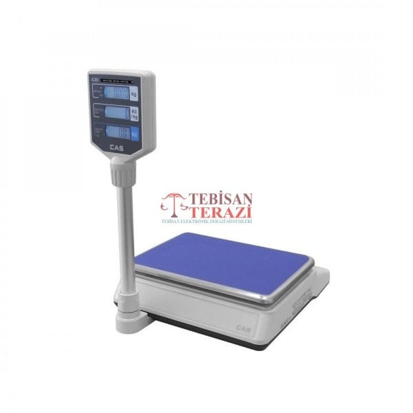 PR-PLUS-LCD BOYUNLU 30 KG X 5 / 10 GR FİYAT HESAPLAMALI TERAZİ