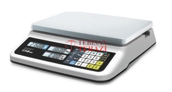 PR-PLUS-LCD 15 KG X 2 / 5 GR FİYAT HESAPLAMALI TERAZİ