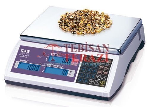 EC-II 3 KG X 0,1 GR SAYICI TERAZİ