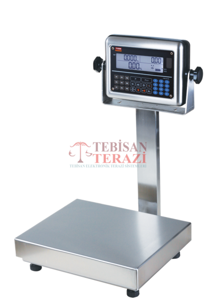 TEB 15 KG X 0,5 GR 28 X 35  PASLANMAZ TERAZİ