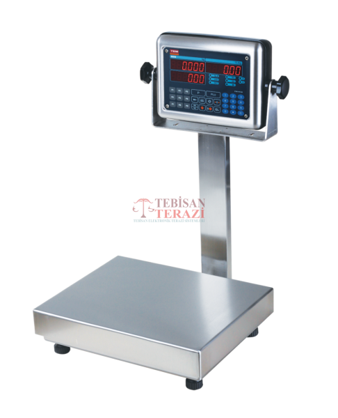 TEB 15 KG X 0,5 GR 28 X 35  PASLANMAZ TERAZİ