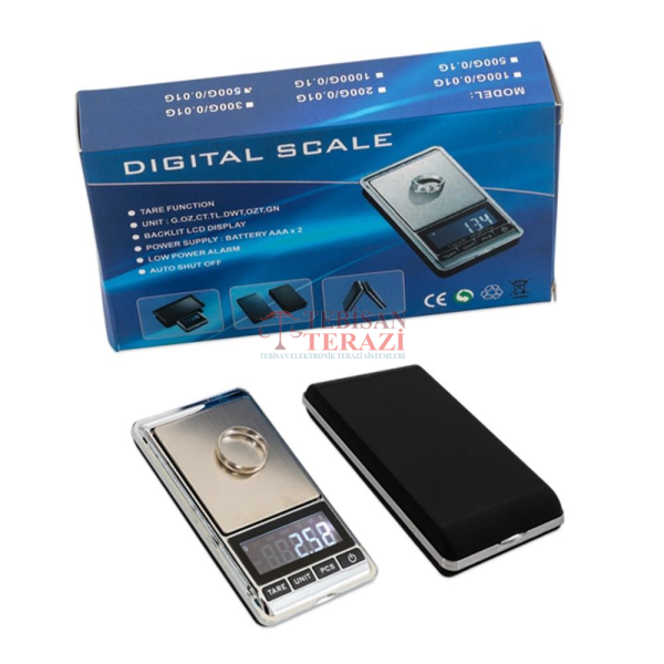 CEP TERAZİSİ XTSF718 300 GR X 0,01GR