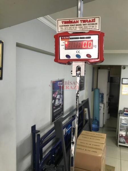 CSH 500 KG X 200 GR ÇENGEL BASKÜL KASAP KANCA