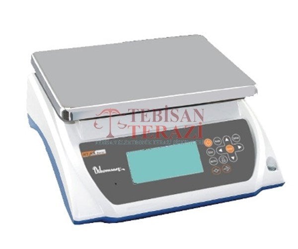 HT-NA 6000 GR ( 0,1 GR ) ONAYLI HASSAS TERAZİ