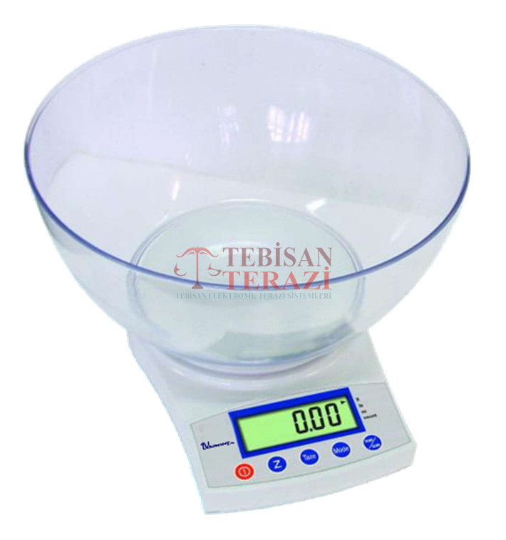 FRJ-5 KG X 1 GR TARTIM TERAZİSİ
