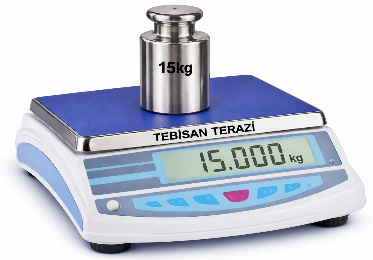 DİKOMSAN JS-BH 15KG 0,2GR TARTIM TERAZİSİ