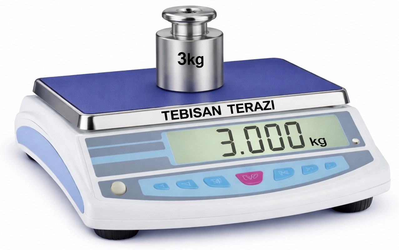 DİKOMSAN JS-BH 3KG 0,05GR TARTIM TERAZİSİ