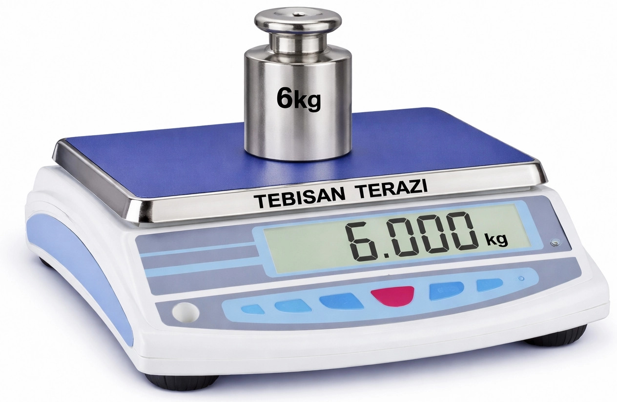 DİKOMSAN JS-BH 6KG 0,1GR TARTIM TERAZİSİ