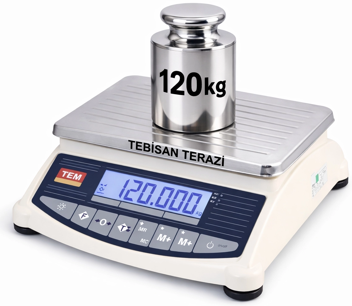 TEM ATA TB 120KG 5GR TARTIM TERAZİSİ