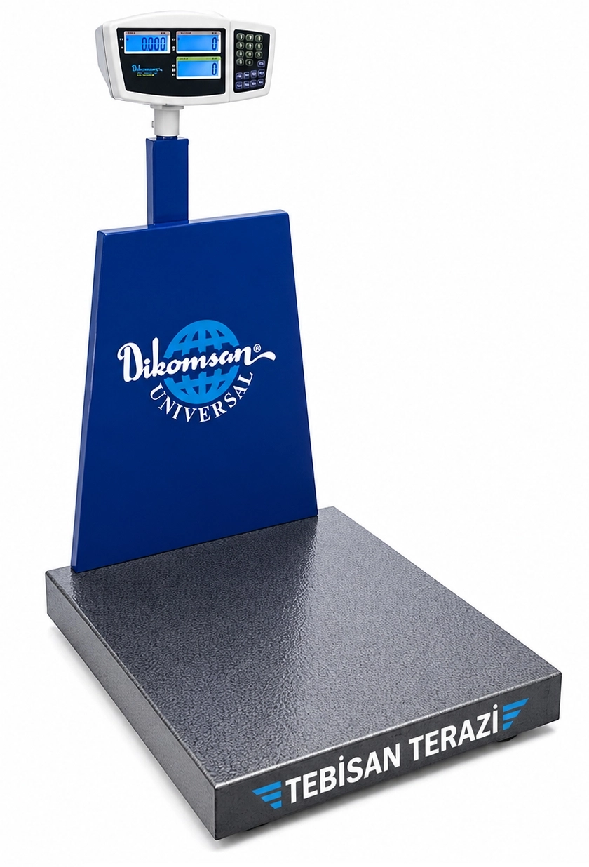 DİKOMSAN DC-M 600KG 50GR SAYICI BASKÜL 60x70 CM